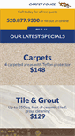 Mobile Screenshot of carpetpolice.com